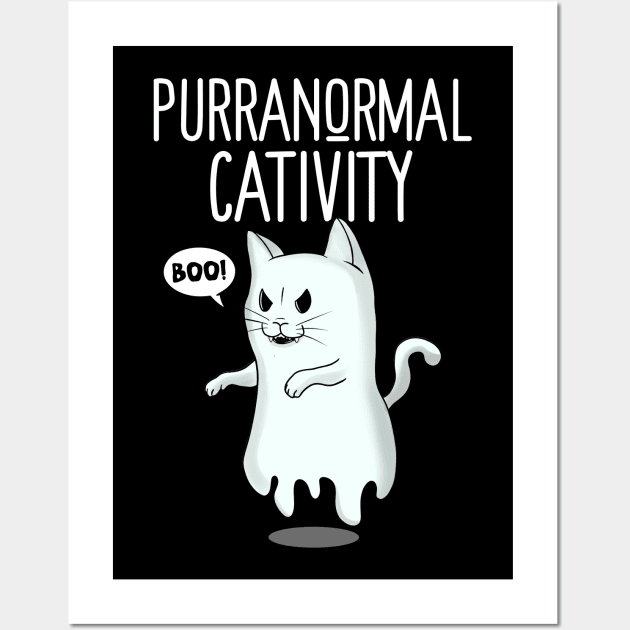 Purranormal Cativity Wall Art by Eugenex